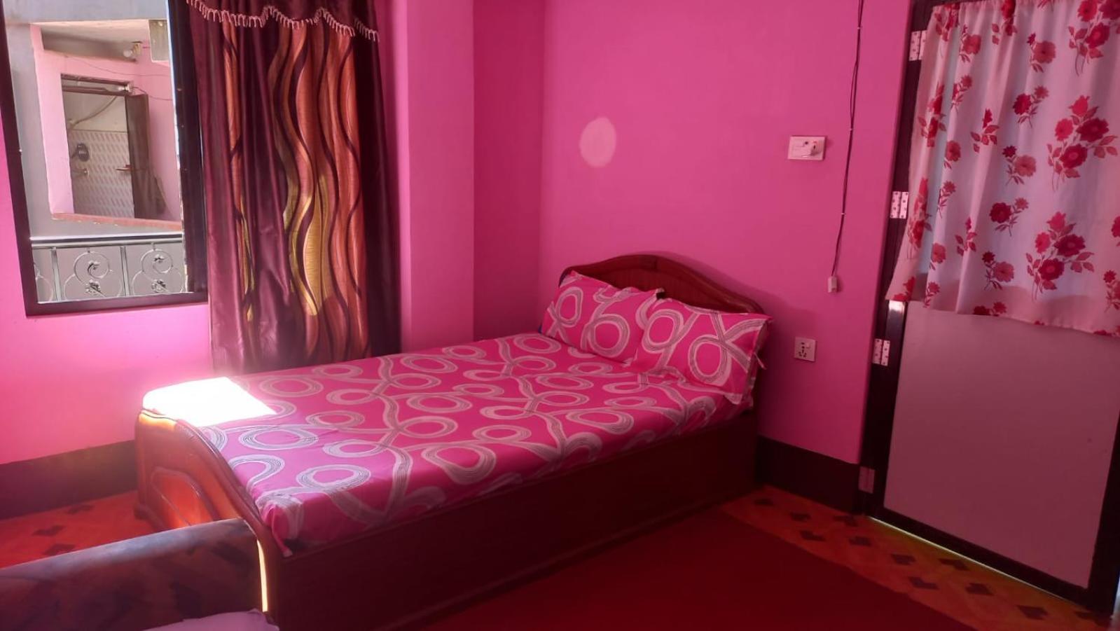 City View Home Stay Tānsen Cameră foto